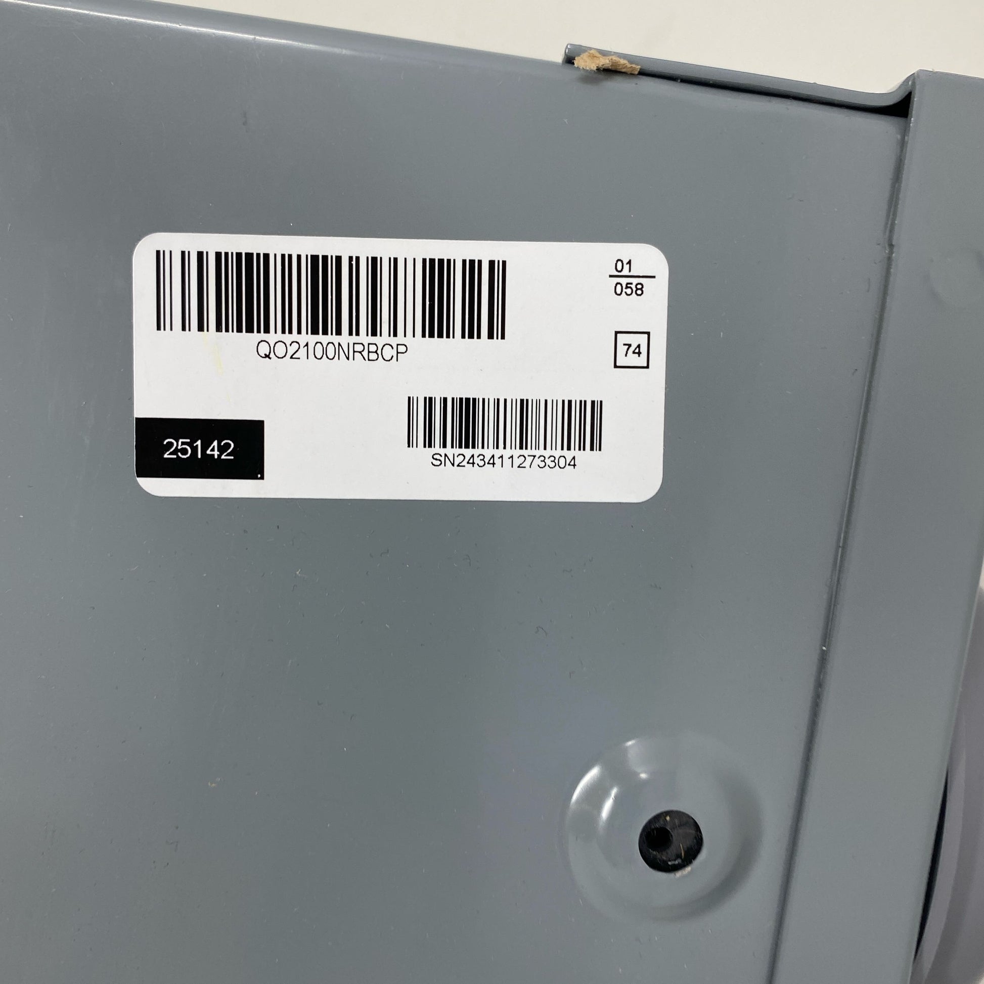Serial #/Tag-UNT1444453WY