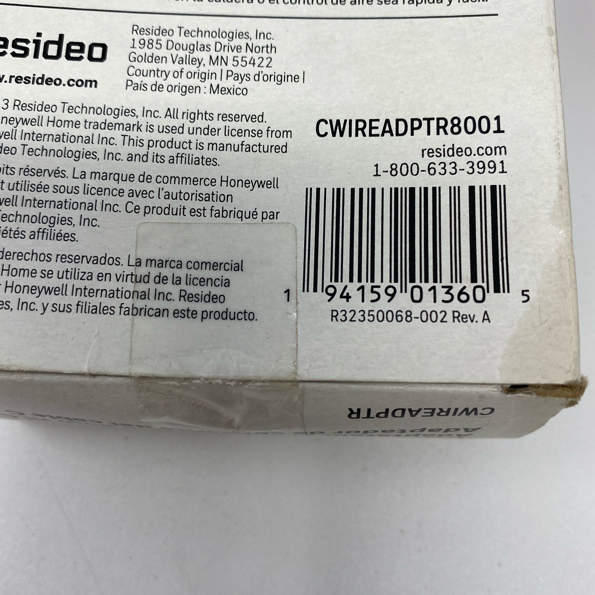 Serial #/Tag-UNT560746KVZ