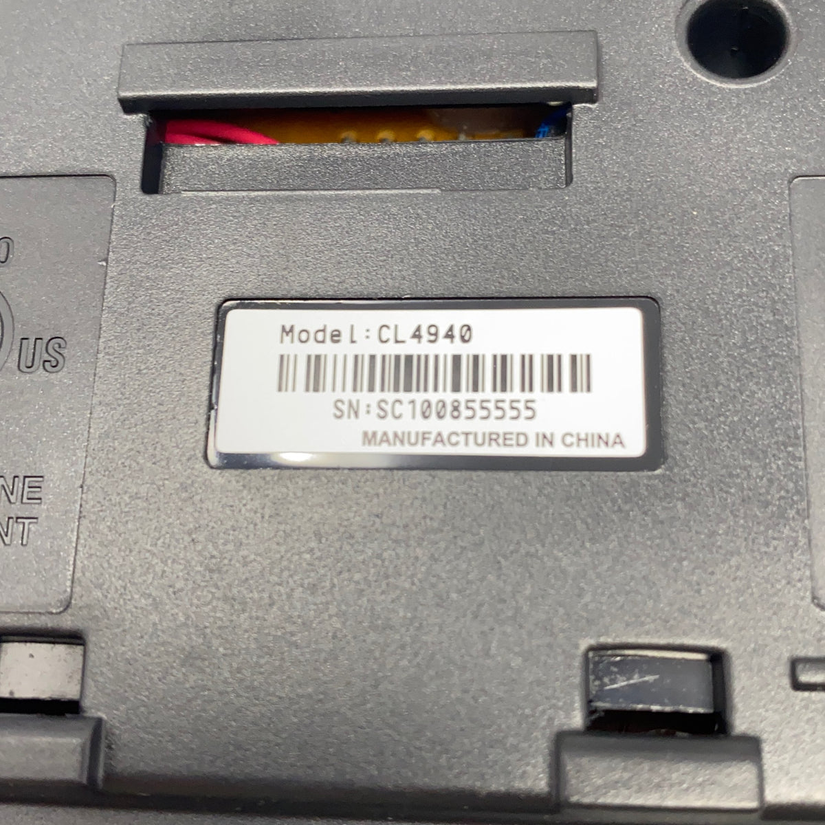 Serial #/Tag-LPNAC250205399