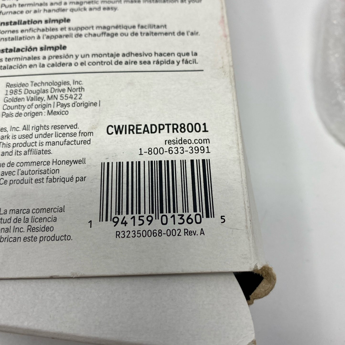Serial #/Tag-UNT560826EVW