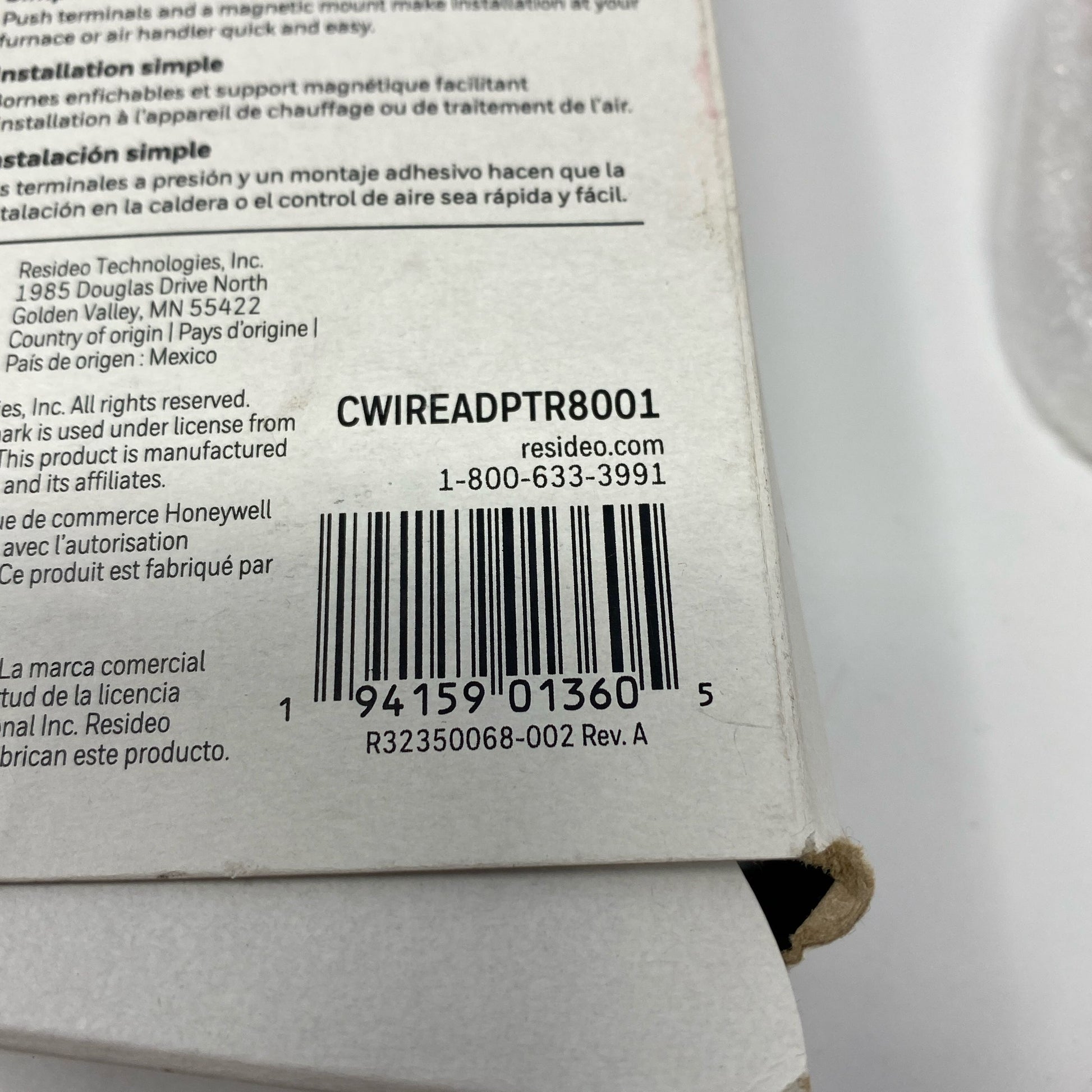Serial #/Tag-UNT560826EVW