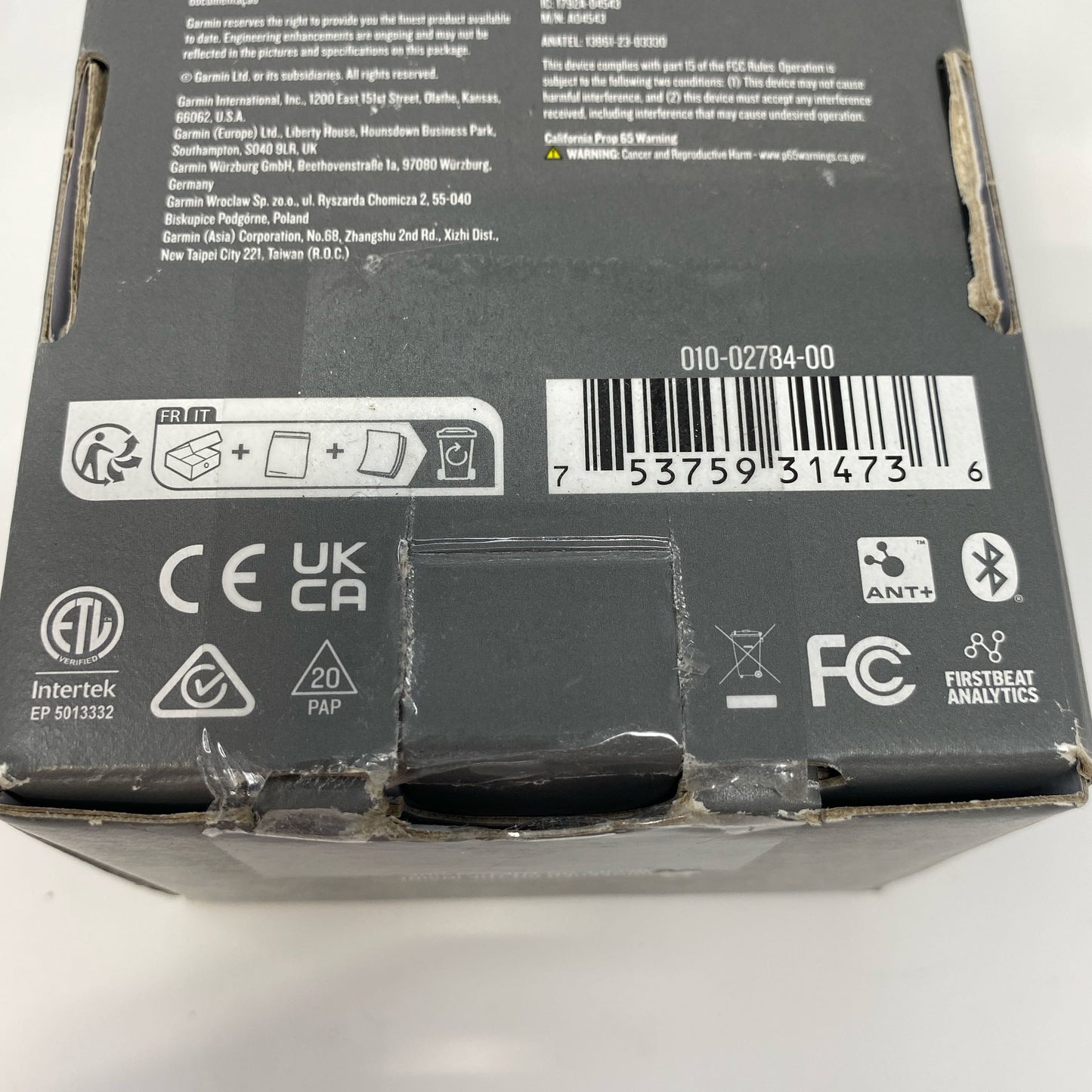 Serial #/Tag-LPNAC335637000
