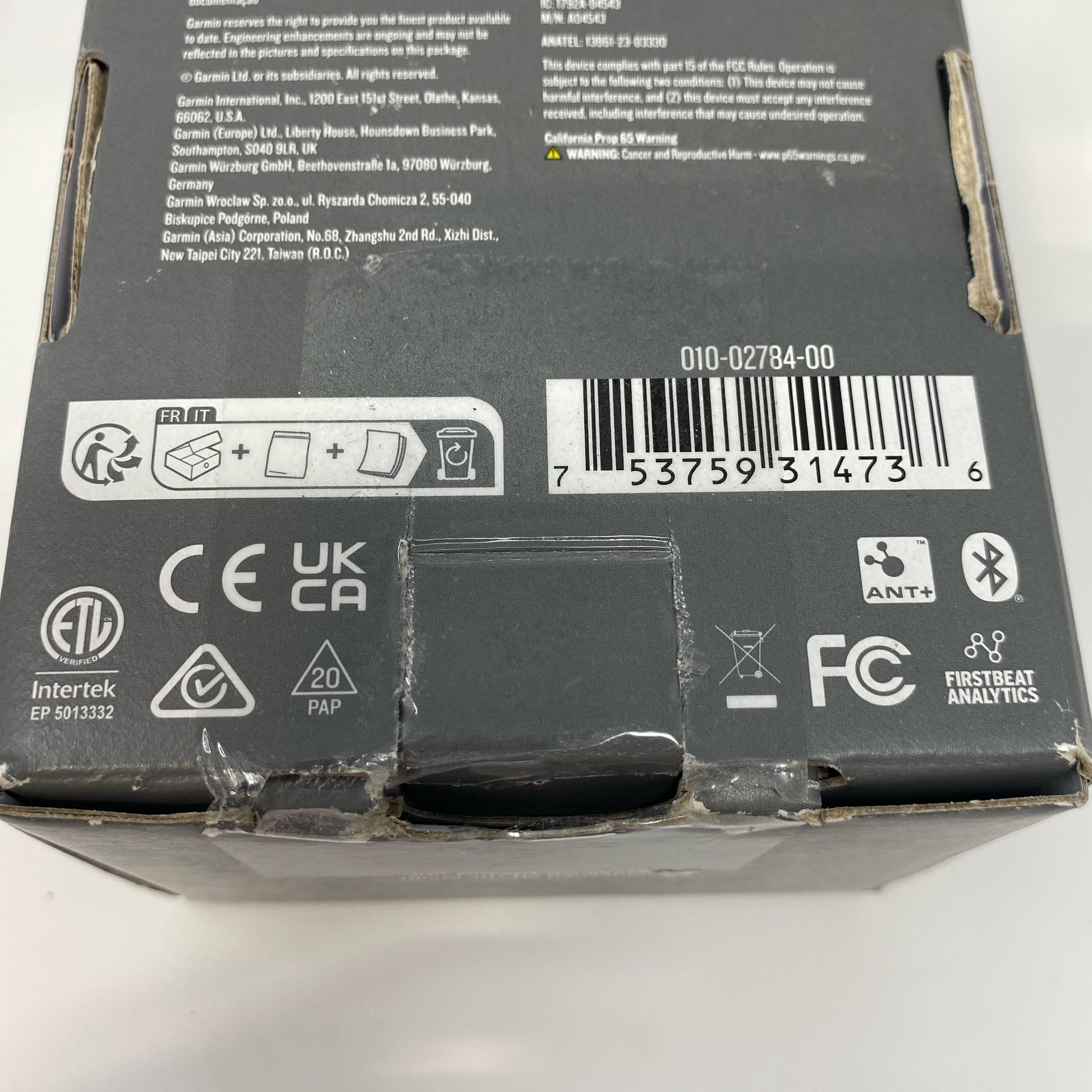 Serial #/Tag-LPNAC335637000