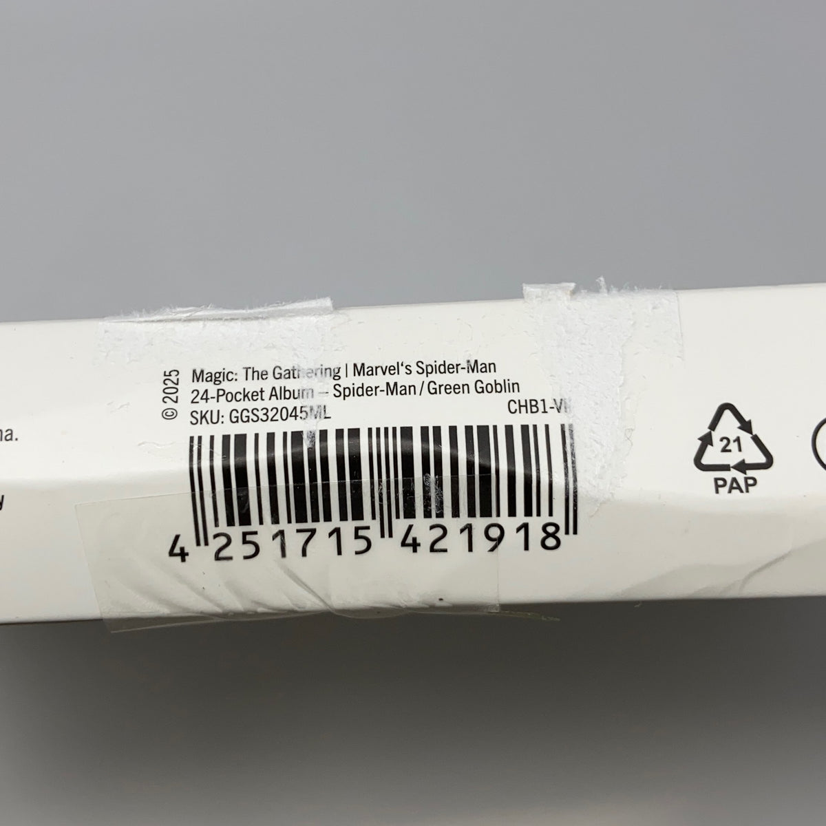 Serial #/Tag-LPNO601972170