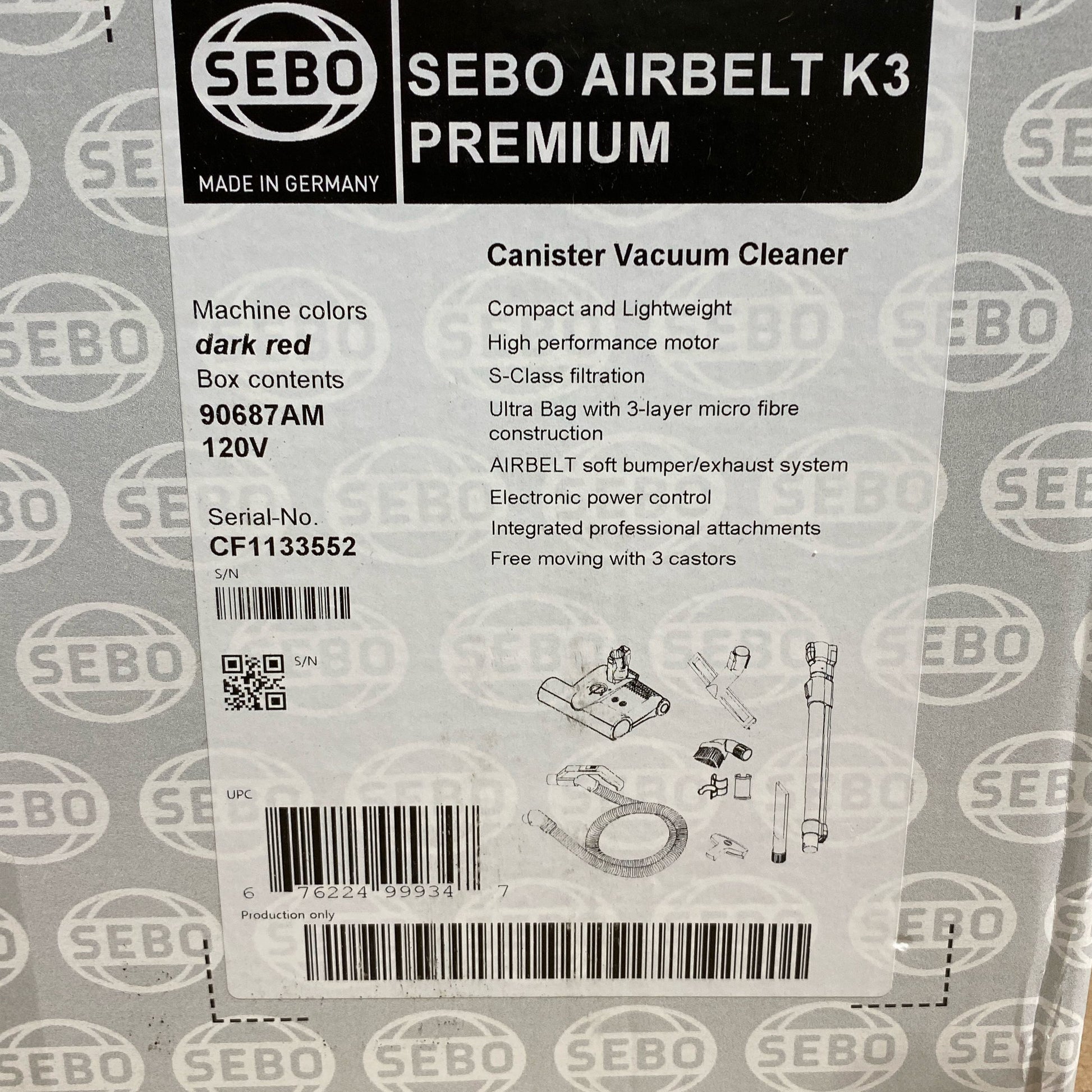 Serial #/Tag-UNT52789914Z