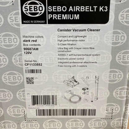 Serial #/Tag-UNT52789914Z