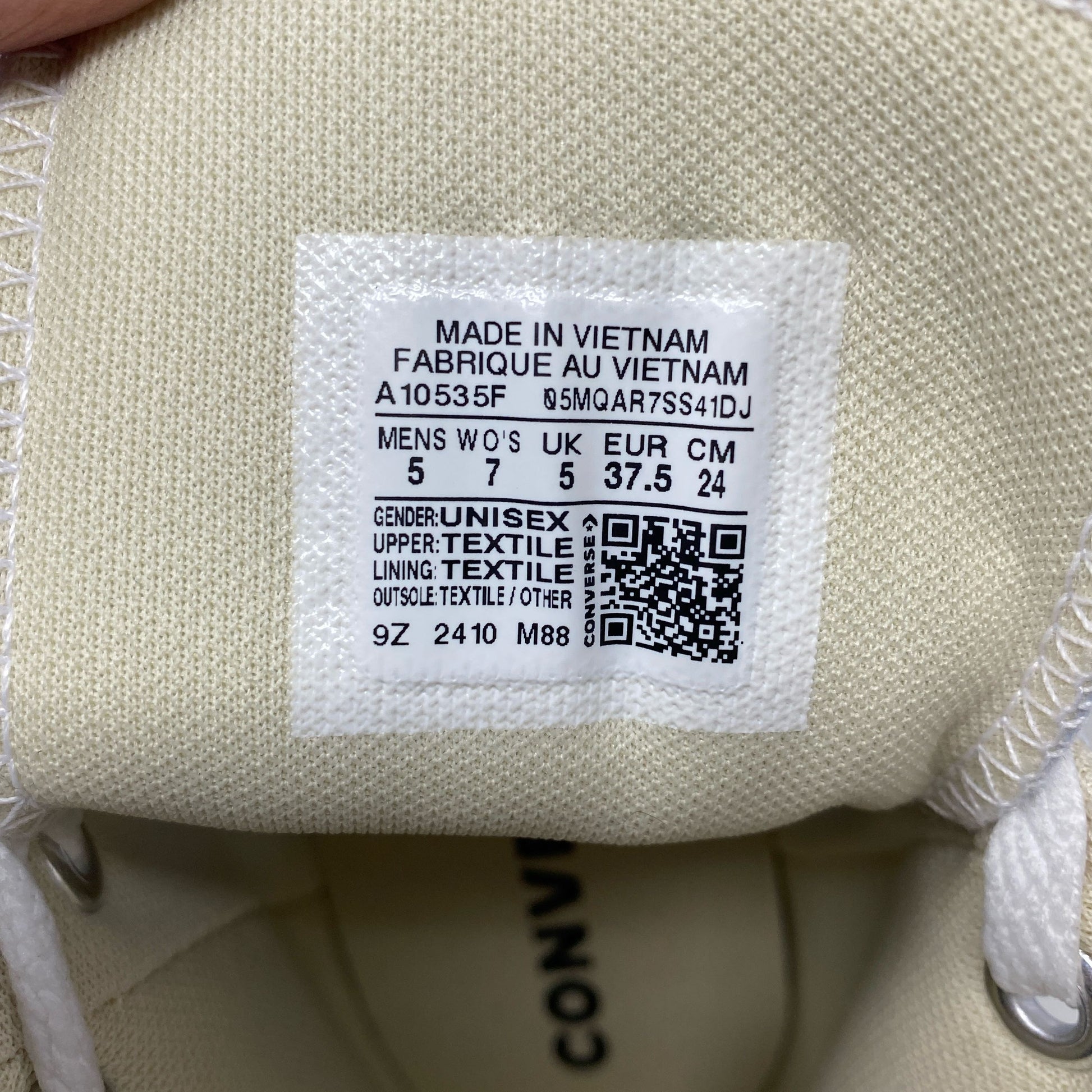 Serial #/Tag-UNT898550KYK