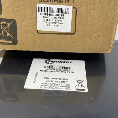 Serial #/Tag-UNT475221W60