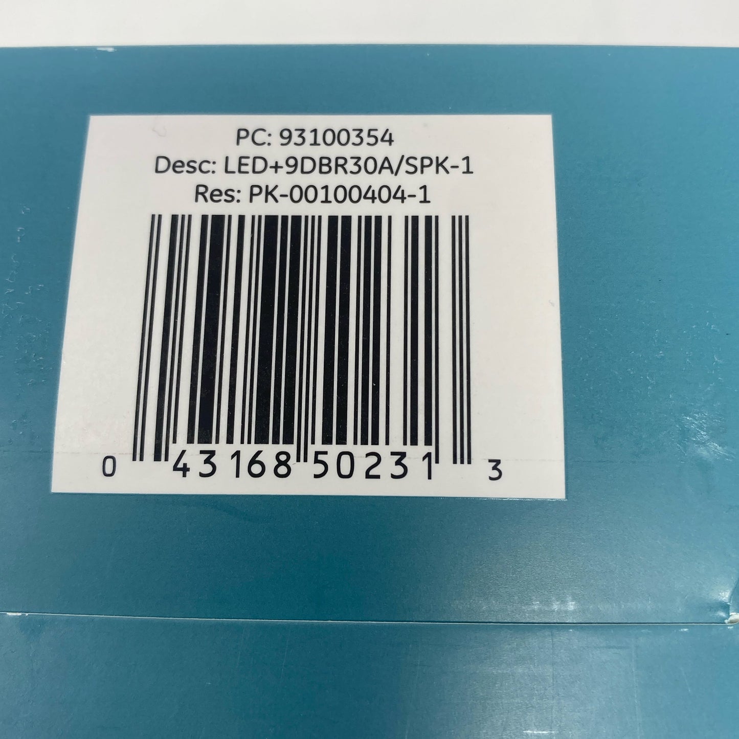 Serial #/Tag-LPNO540290375