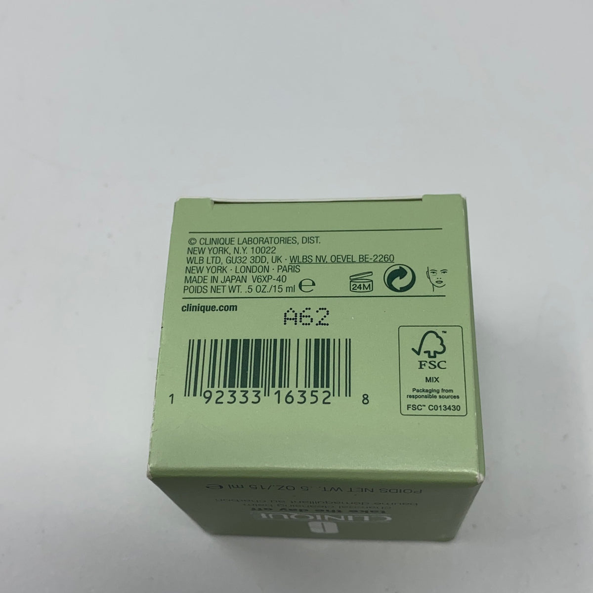 Serial #/Tag-UNT7759668WH