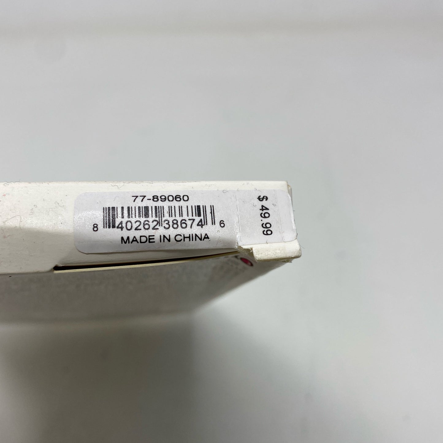 Serial #/Tag-LPNAC044498994