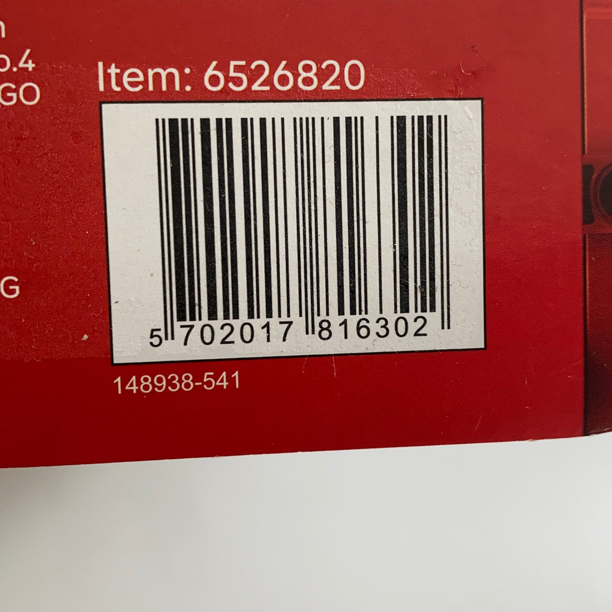 Serial #/Tag-LPNPMGR8341358