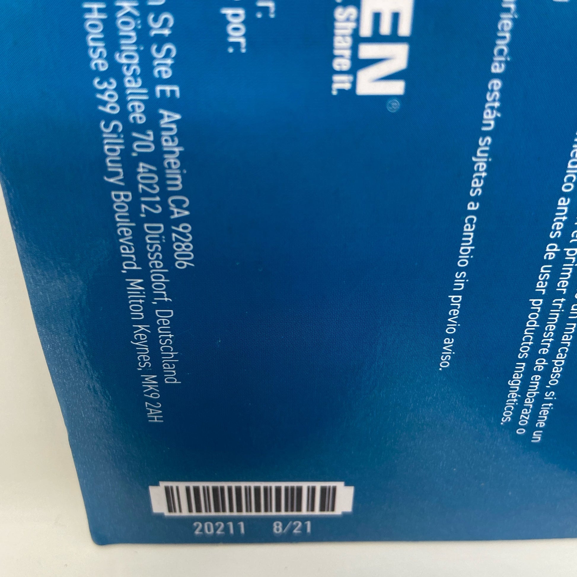 Serial #/Tag-UNT0580638AA