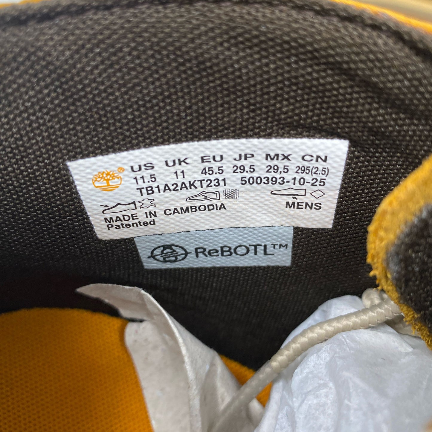 Serial #/Tag-UNT550005L49
