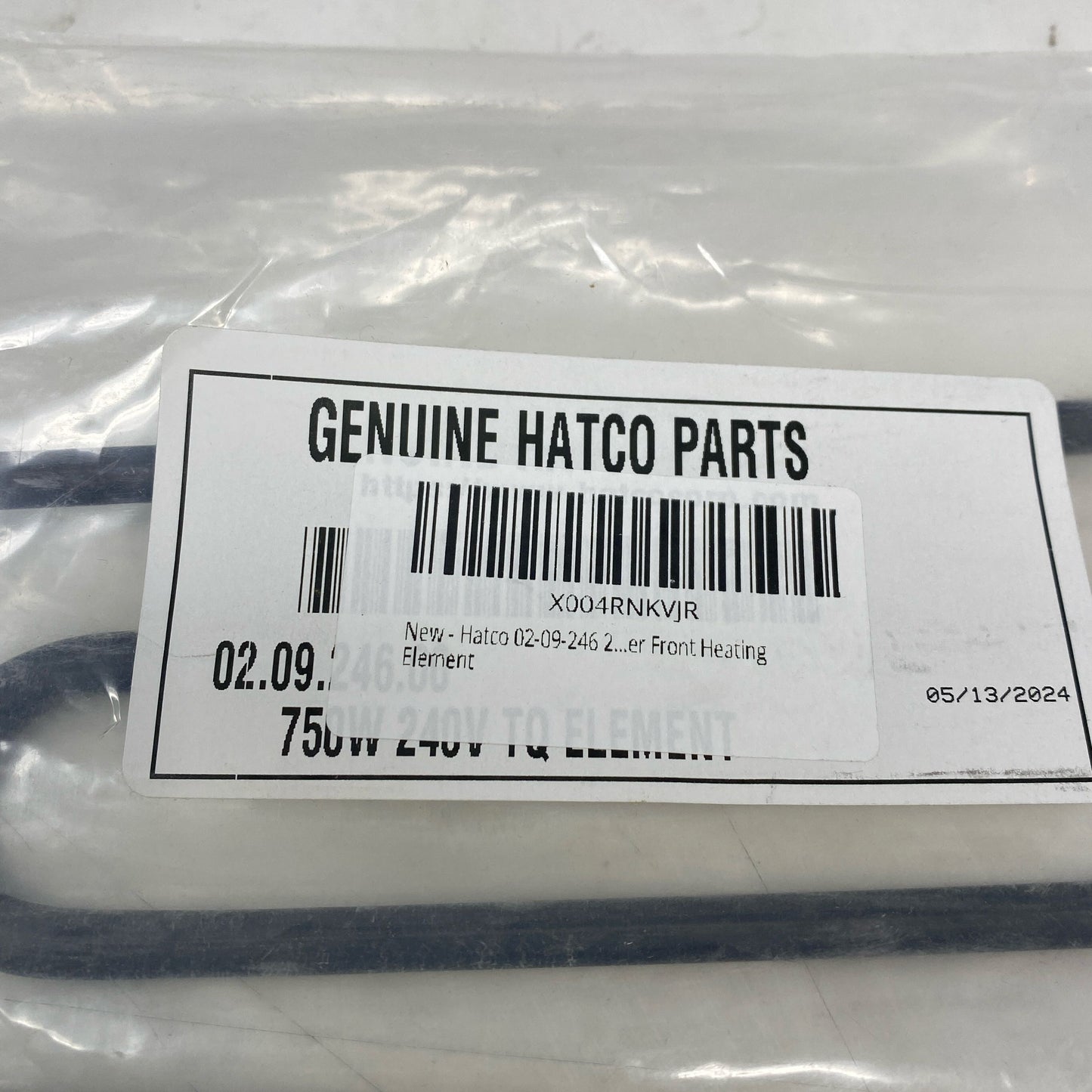 Serial #/Tag-UNT129305FHA