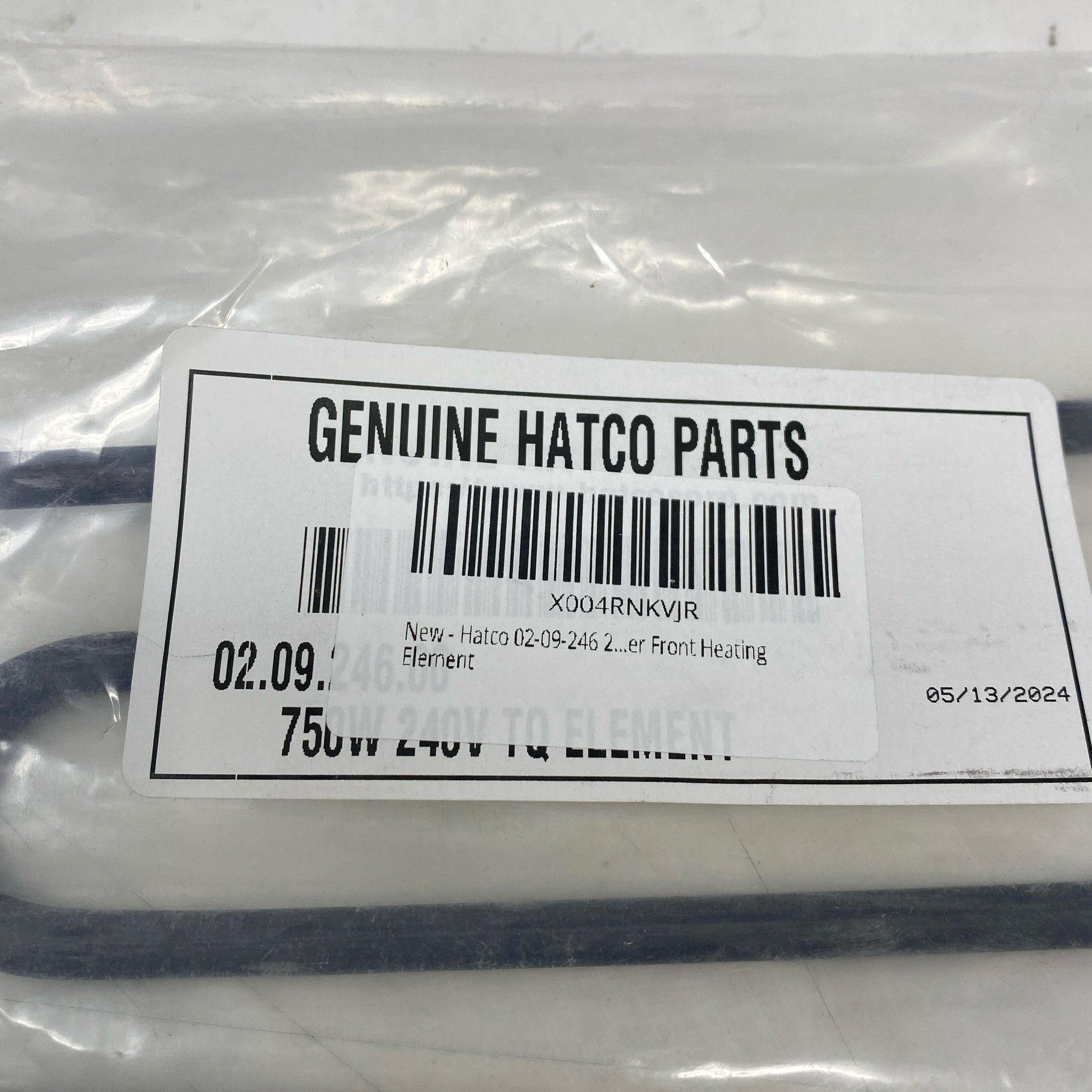 Serial #/Tag-UNT129305FHA