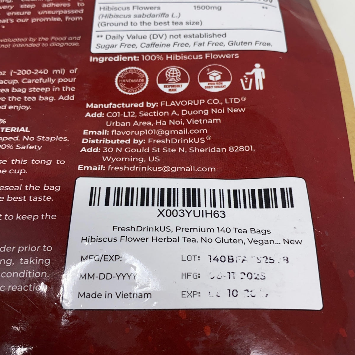Serial #/Tag-UNT480071F11