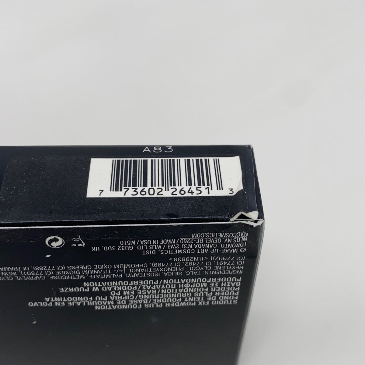 Serial #/Tag-UNT794990P0PY