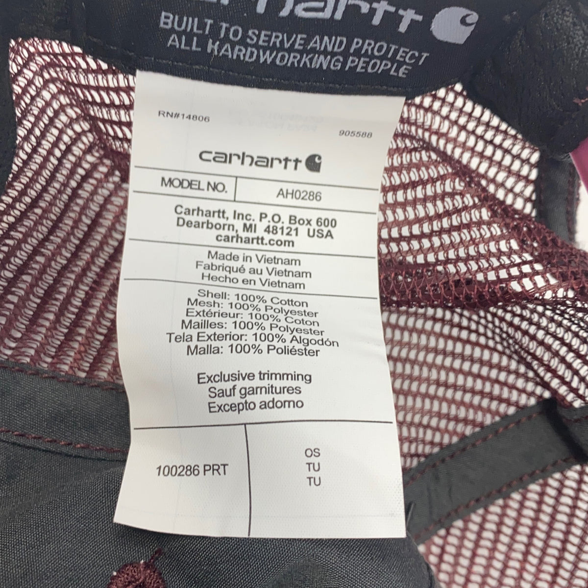 Serial #/Tag-UNT270455F78
