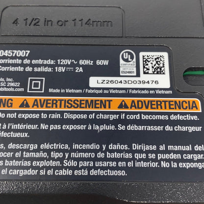 Serial #/Tag-LPNNG6KVX4F37