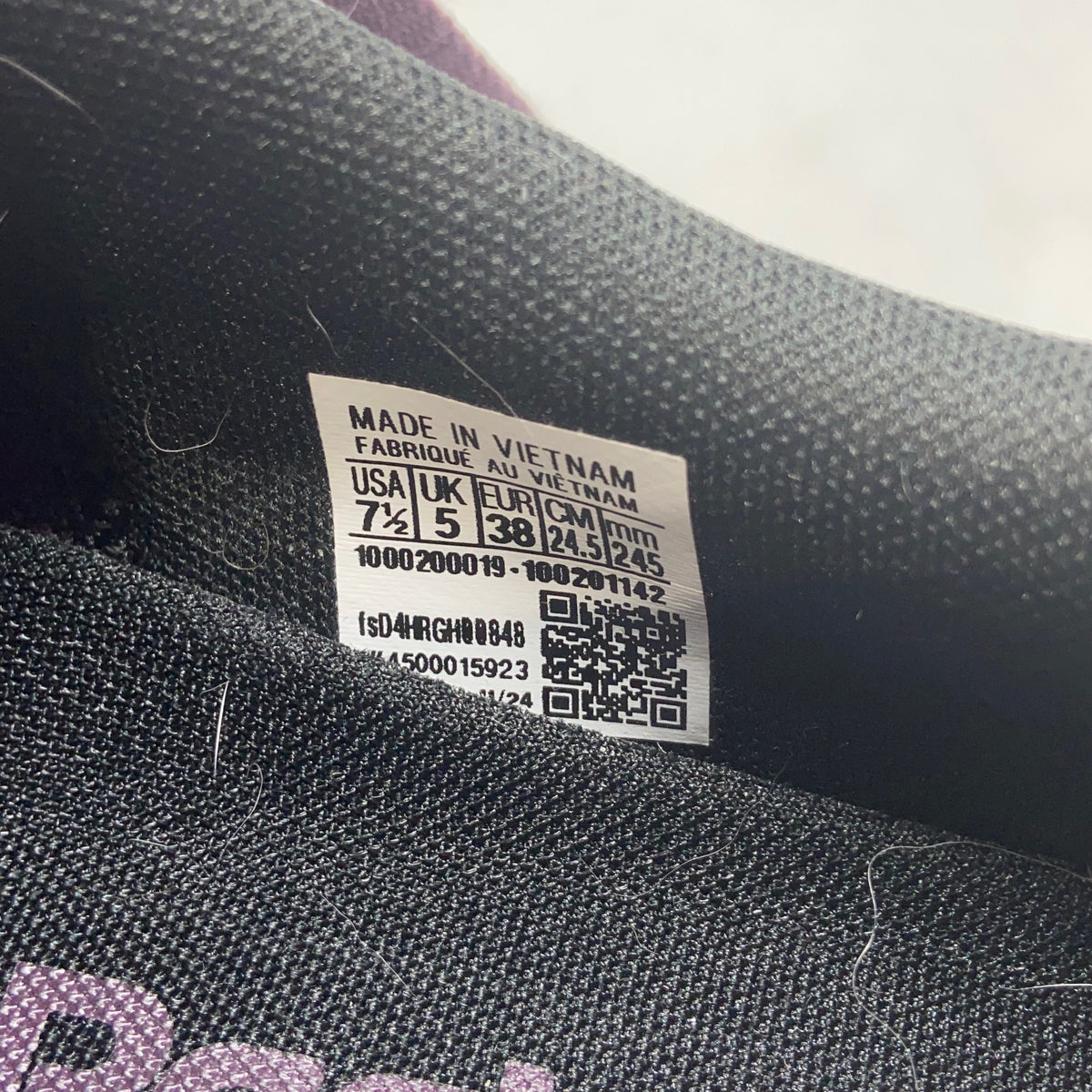 Serial #/Tag-UNT82554652B