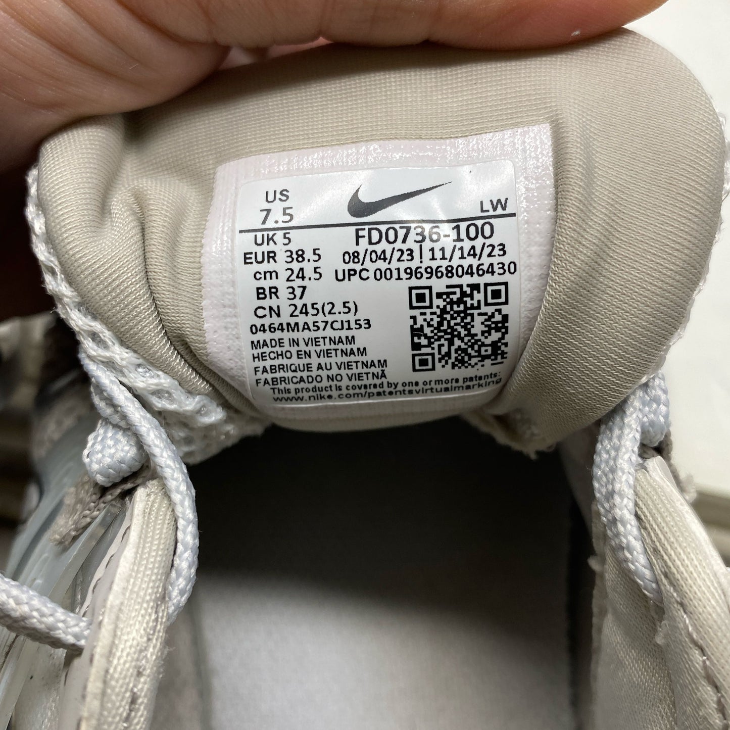Serial #/Tag-UNT806036QBP