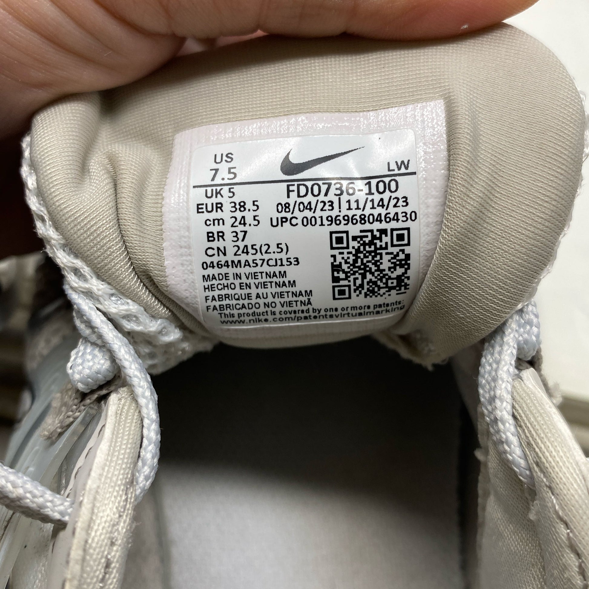 Serial #/Tag-UNT806036QBP