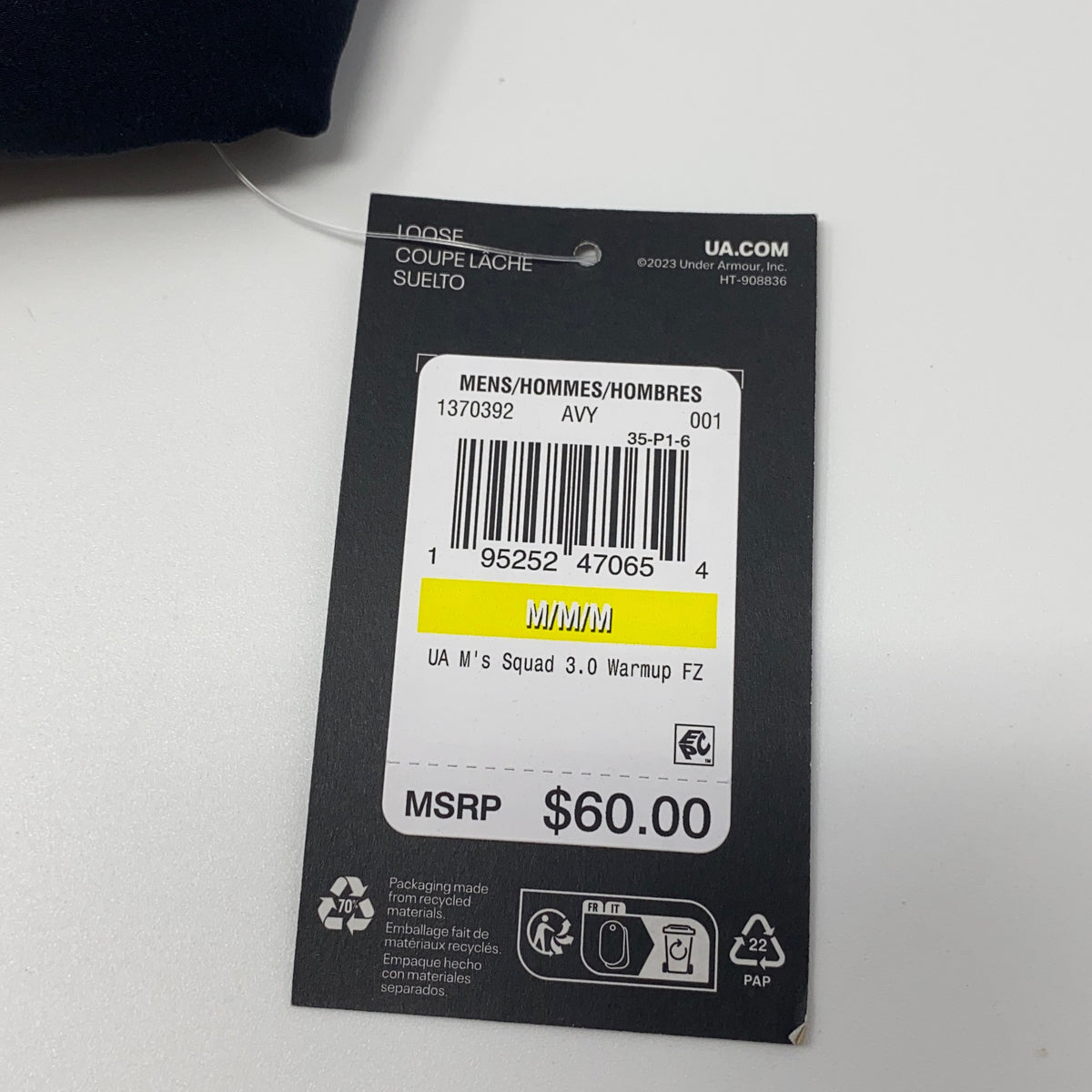 Serial #/Tag-UNT297509O61