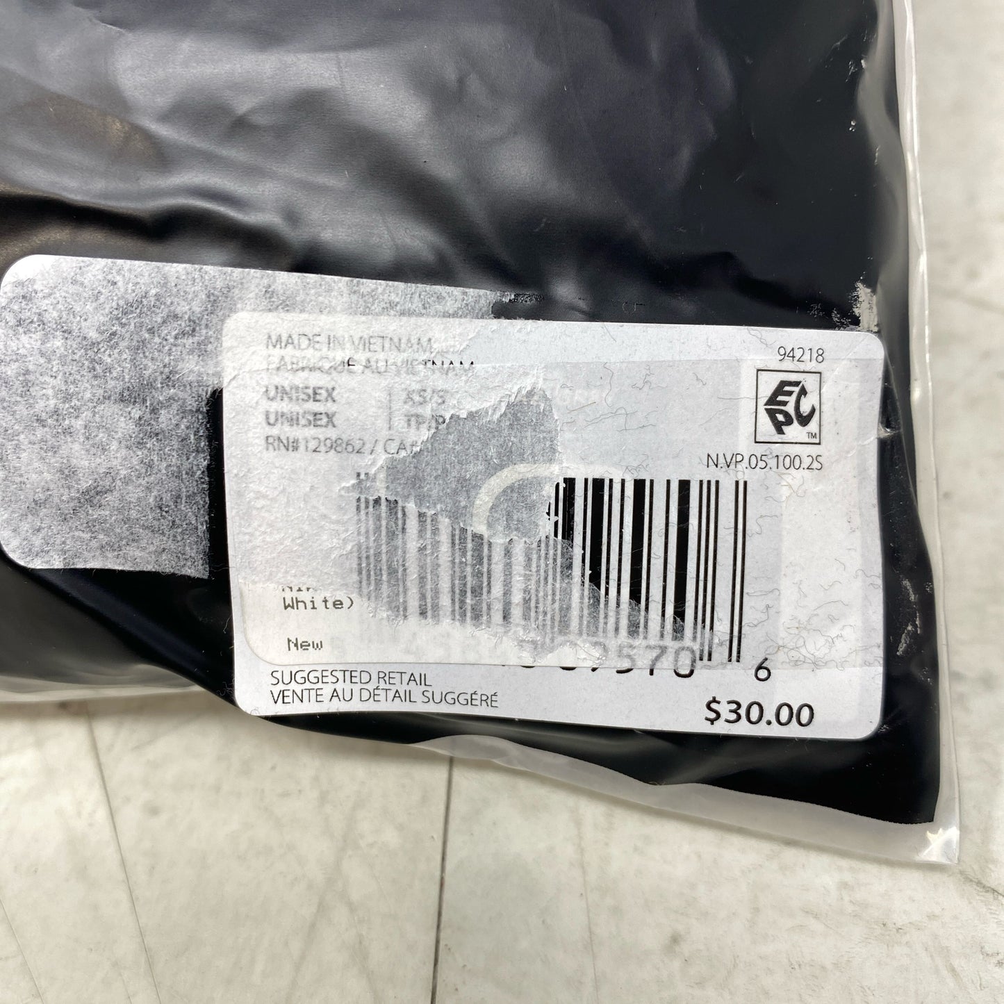 Serial #/Tag-LPNRRJI7510349