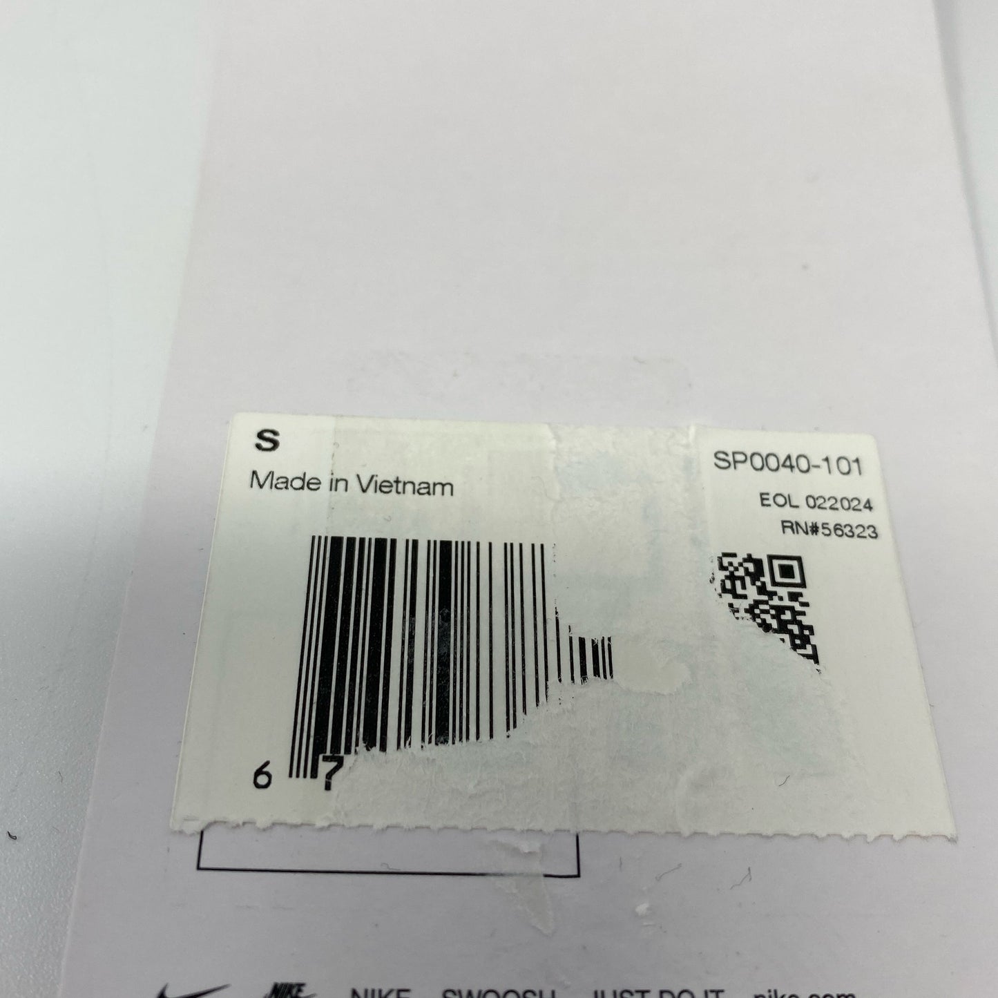 Serial #/Tag-UNT761557DUW