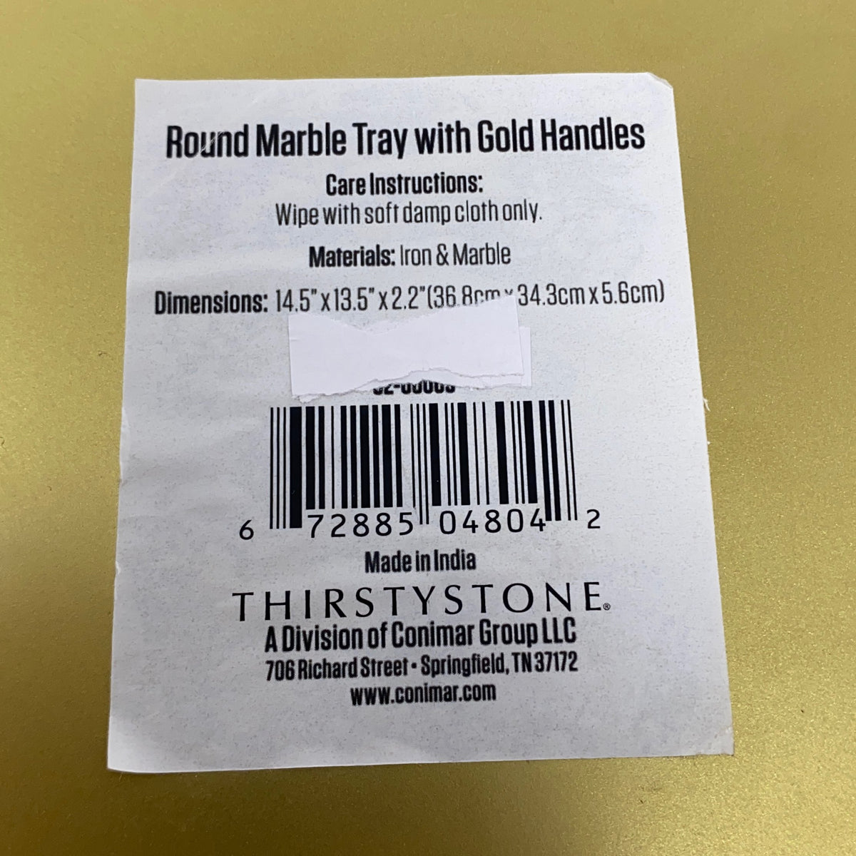 Serial #/Tag-UNT665539SX7