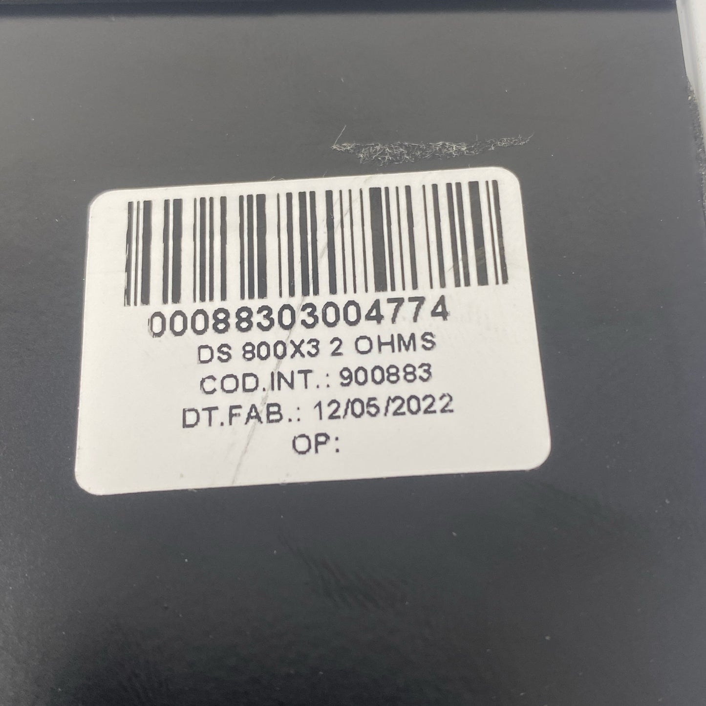 Serial #/Tag-UNT920787I3X