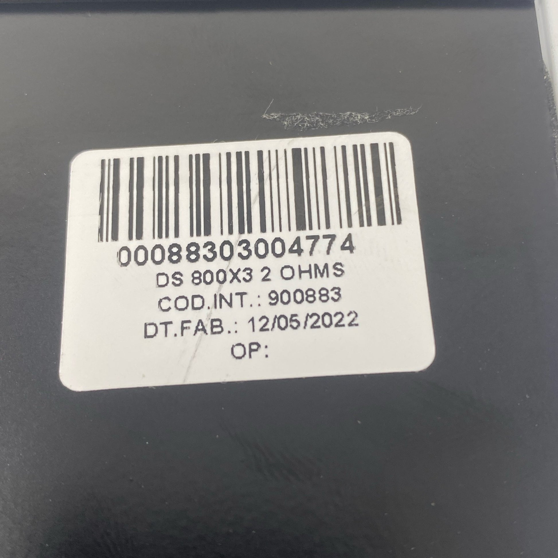 Serial #/Tag-UNT920787I3X