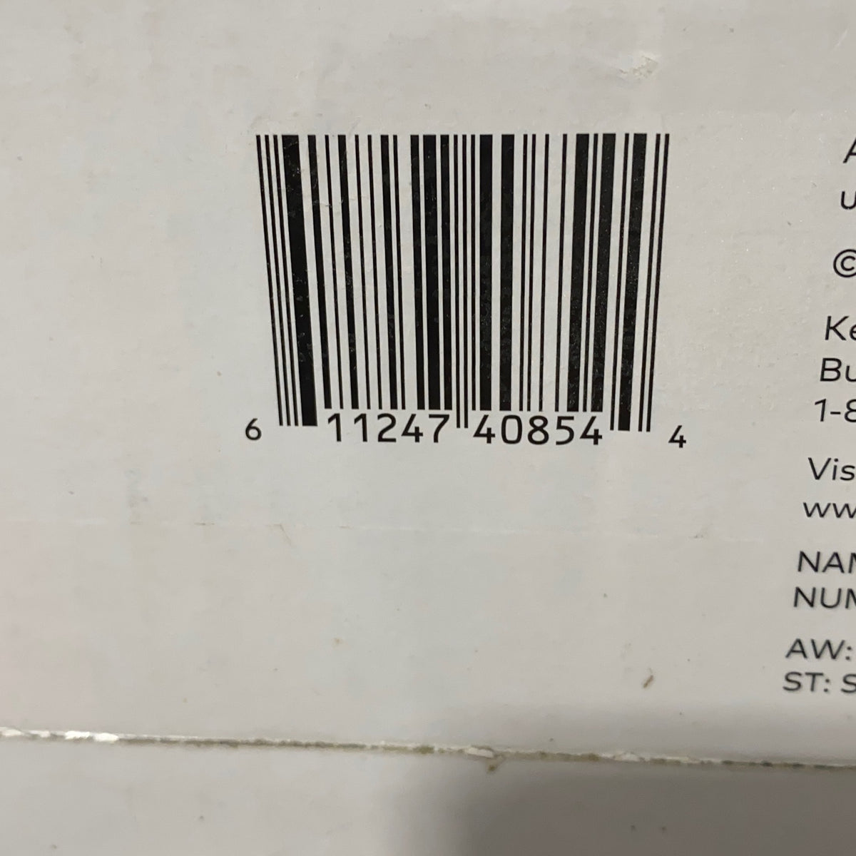 Serial #/Tag-LPNAC503745142