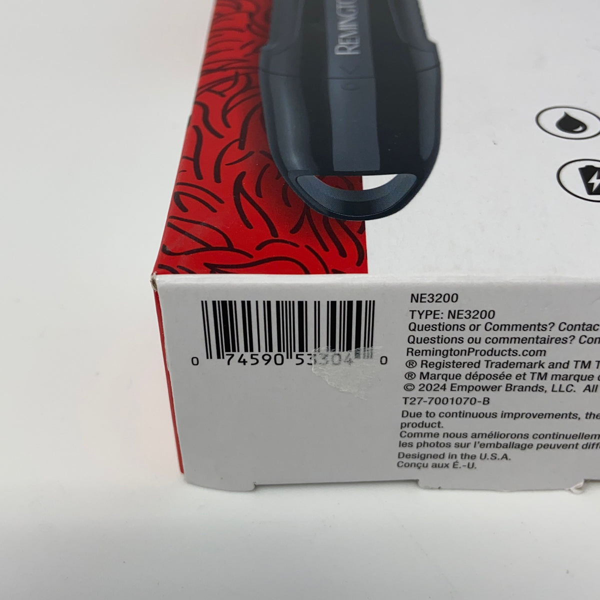 Serial #/Tag-LPNO630812278