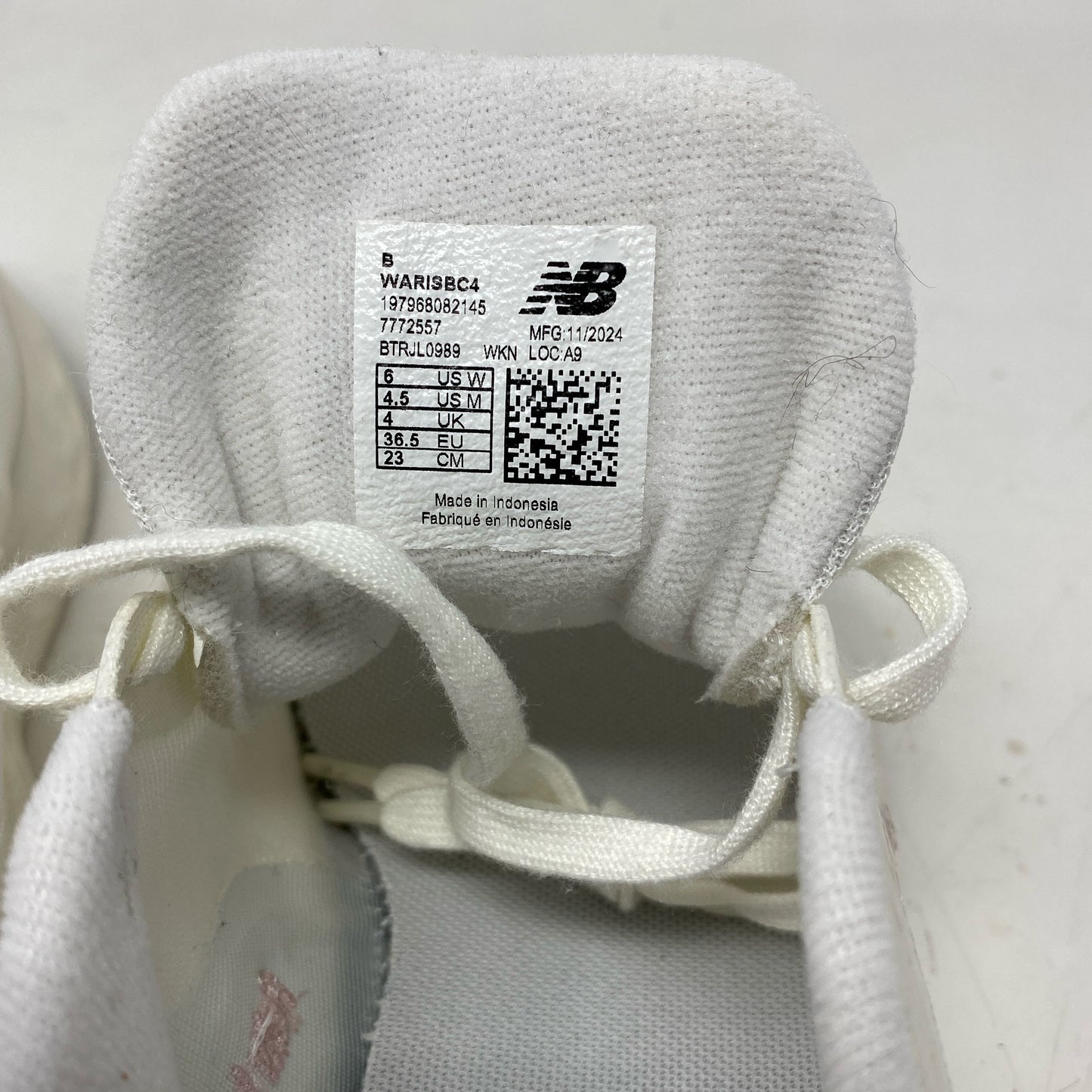 Serial #/Tag-LPNRRJH8144237