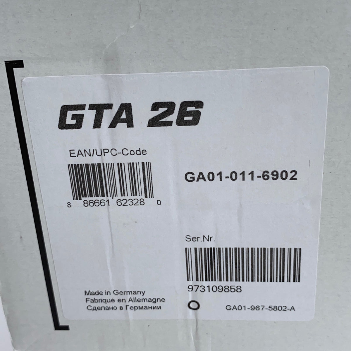 Serial #/Tag-LPNAC482315514