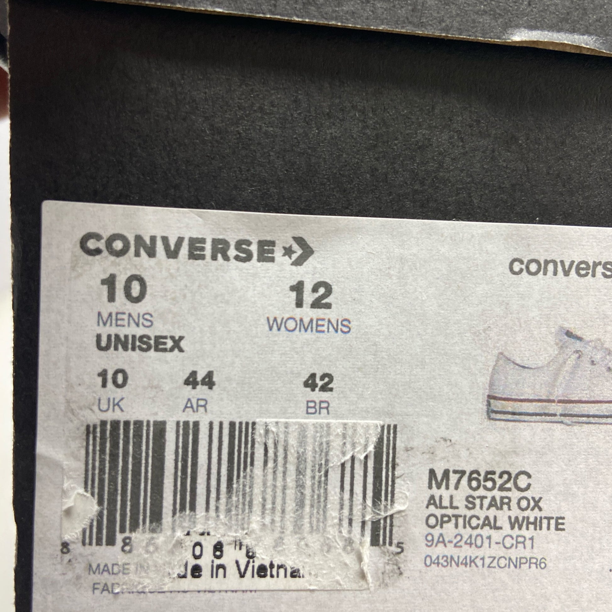 Serial #/Tag-UNT453086191
