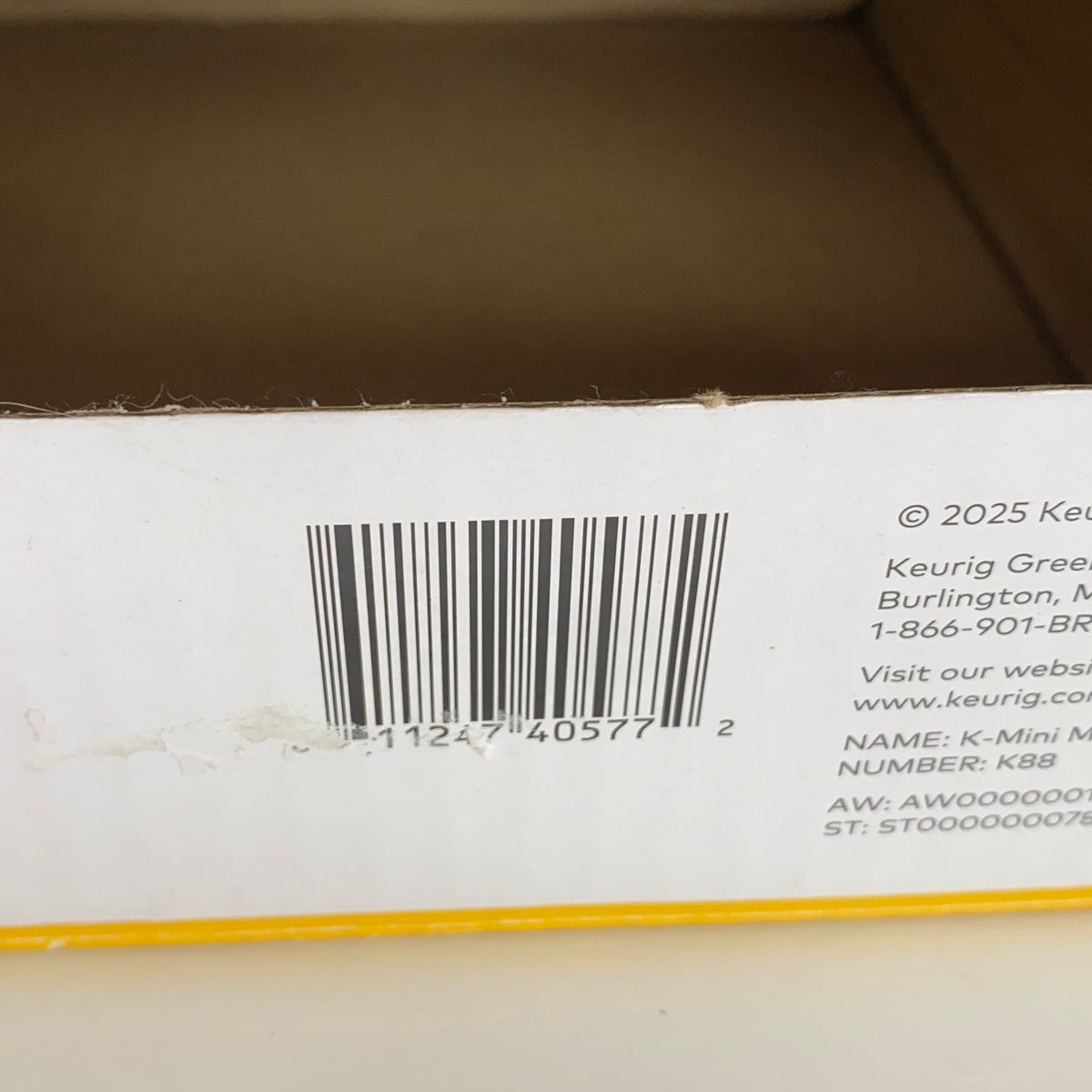 Serial #/Tag-UNT133613VOC