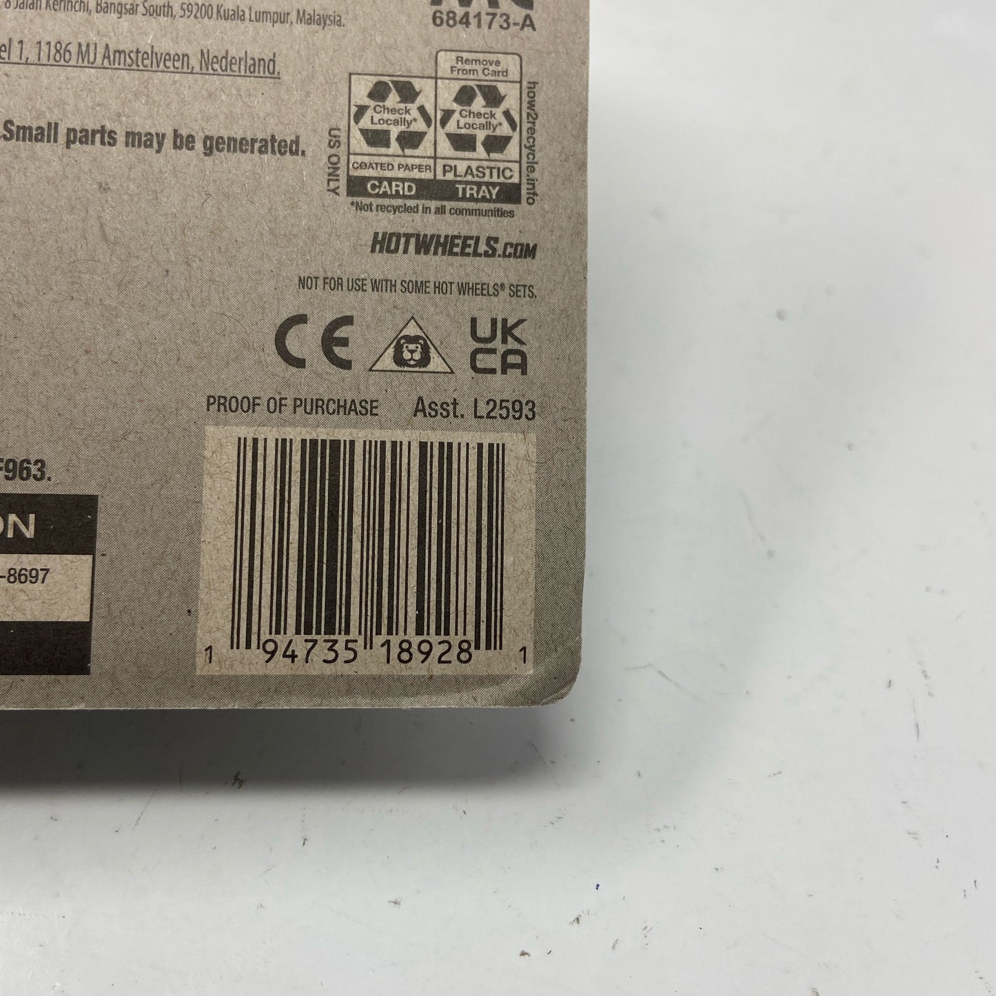 Serial #/Tag-UNT545085EOO