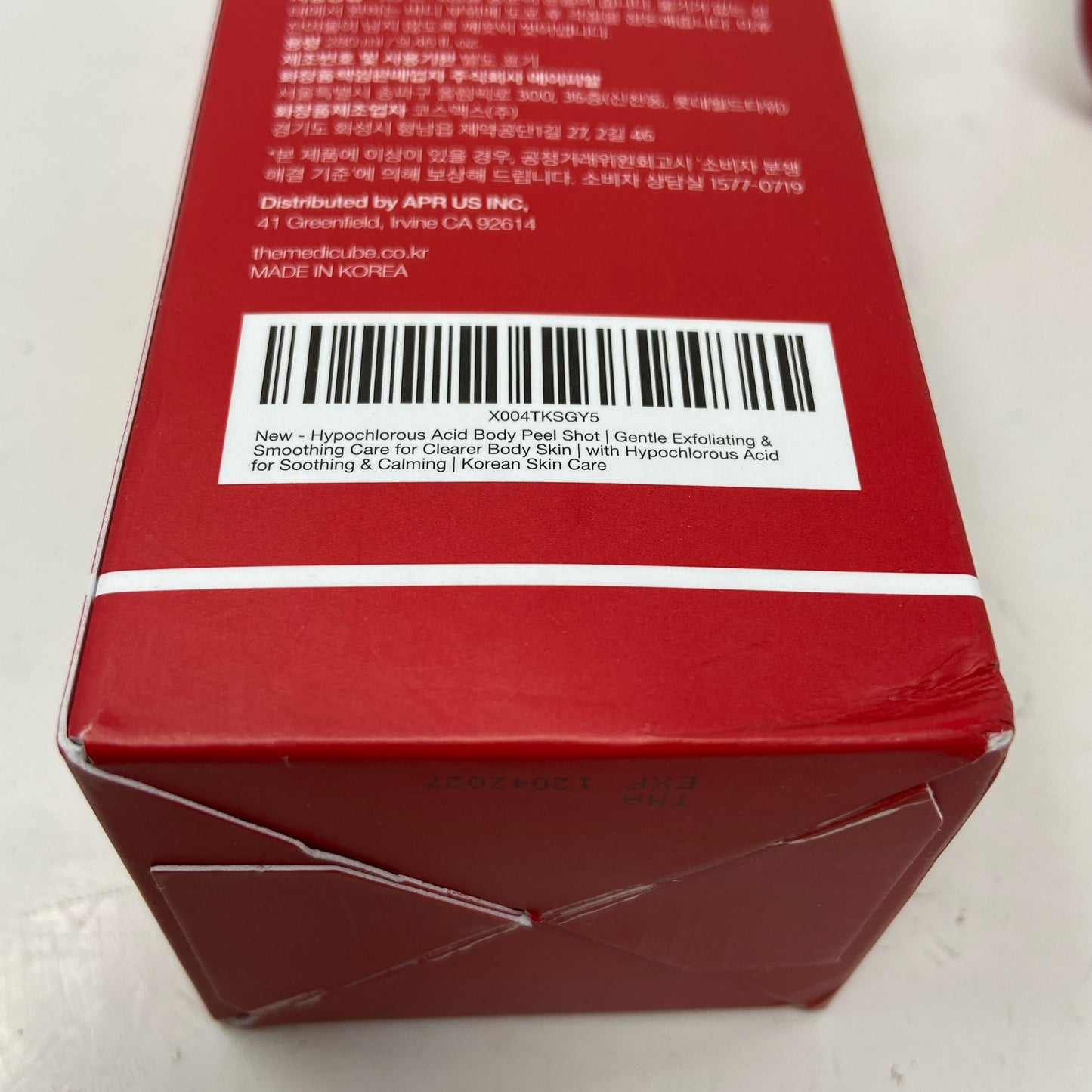 Serial #/Tag-UNT783485L4T