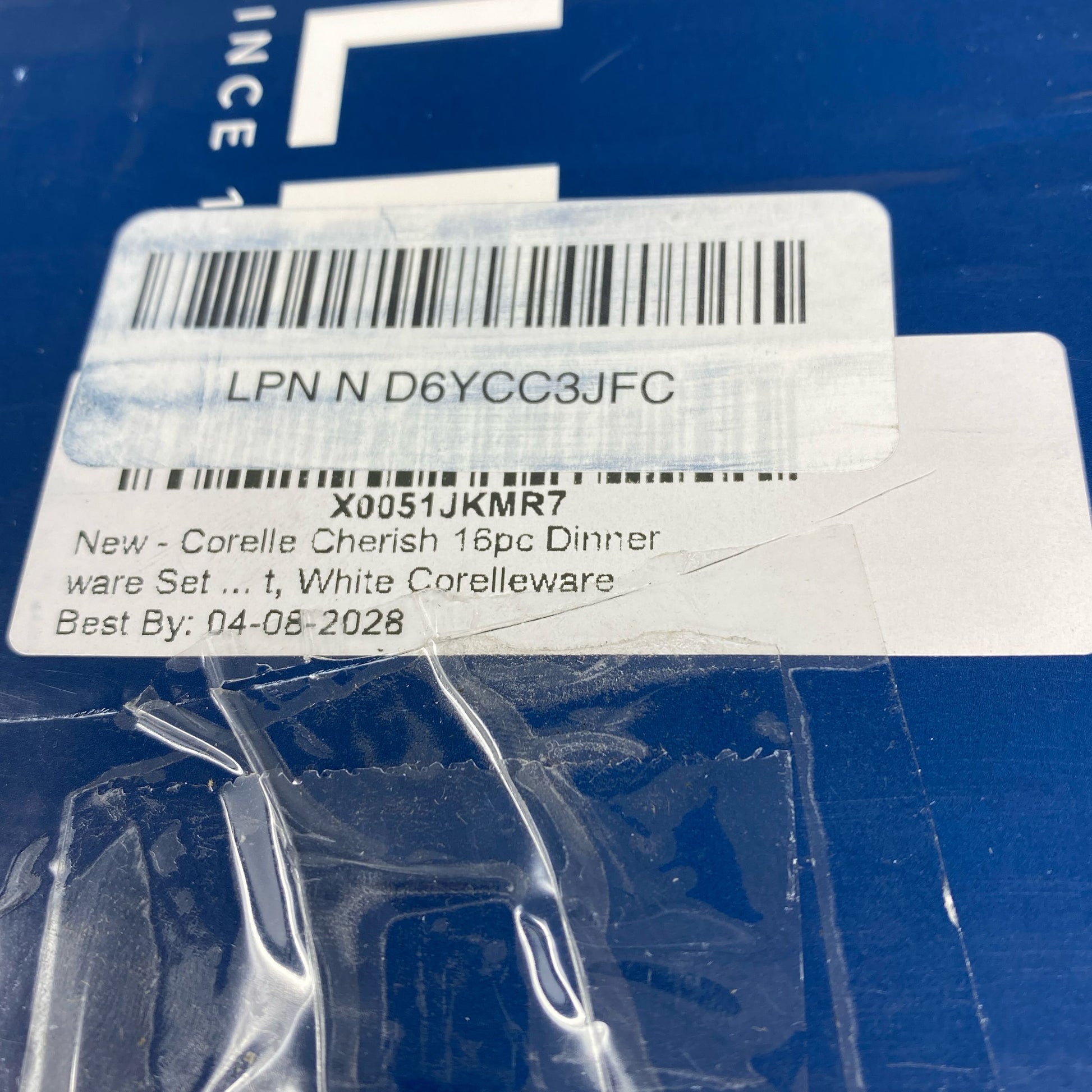 Serial #/Tag-LPNND6YCC3JFC