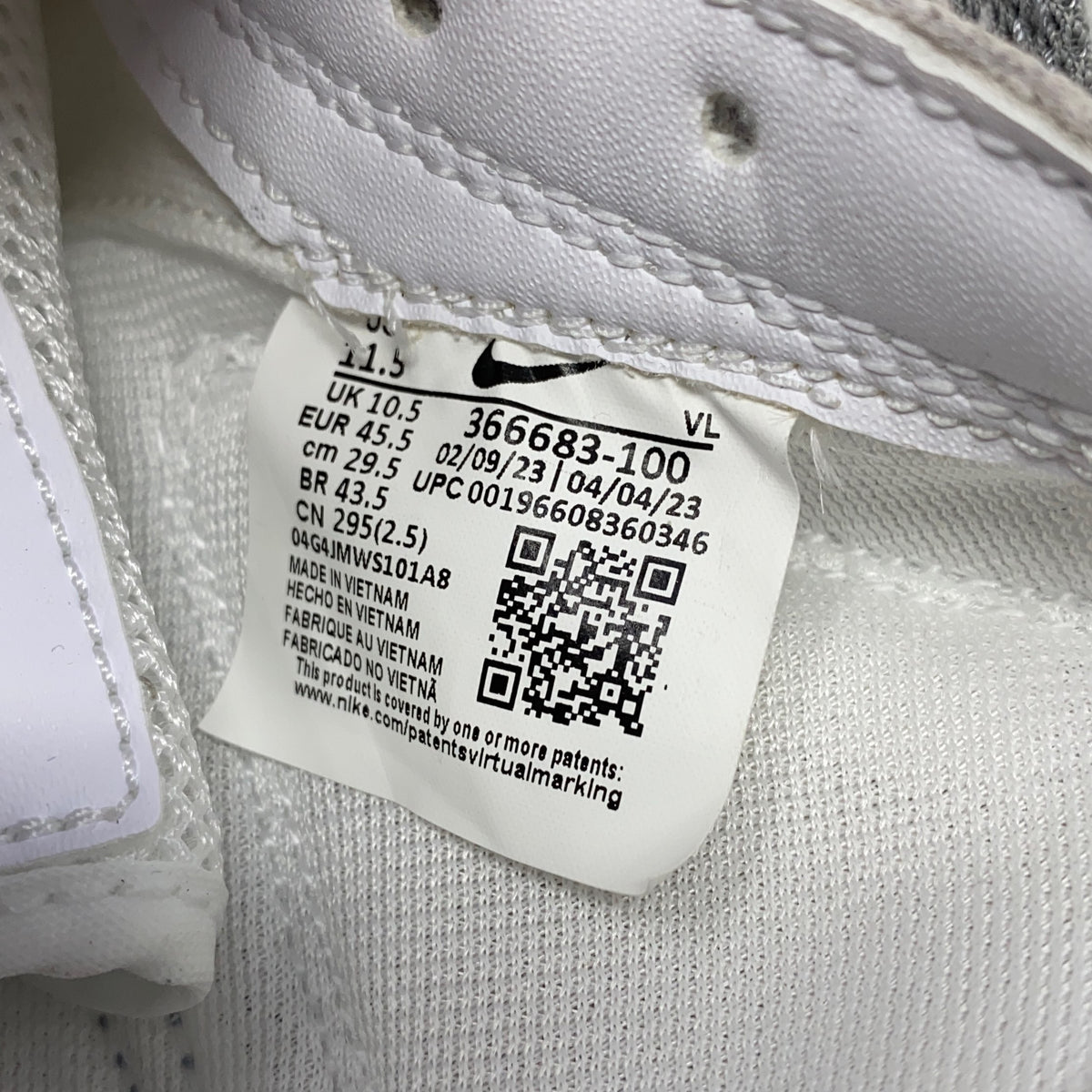 Serial #/Tag-UNT3857317LK