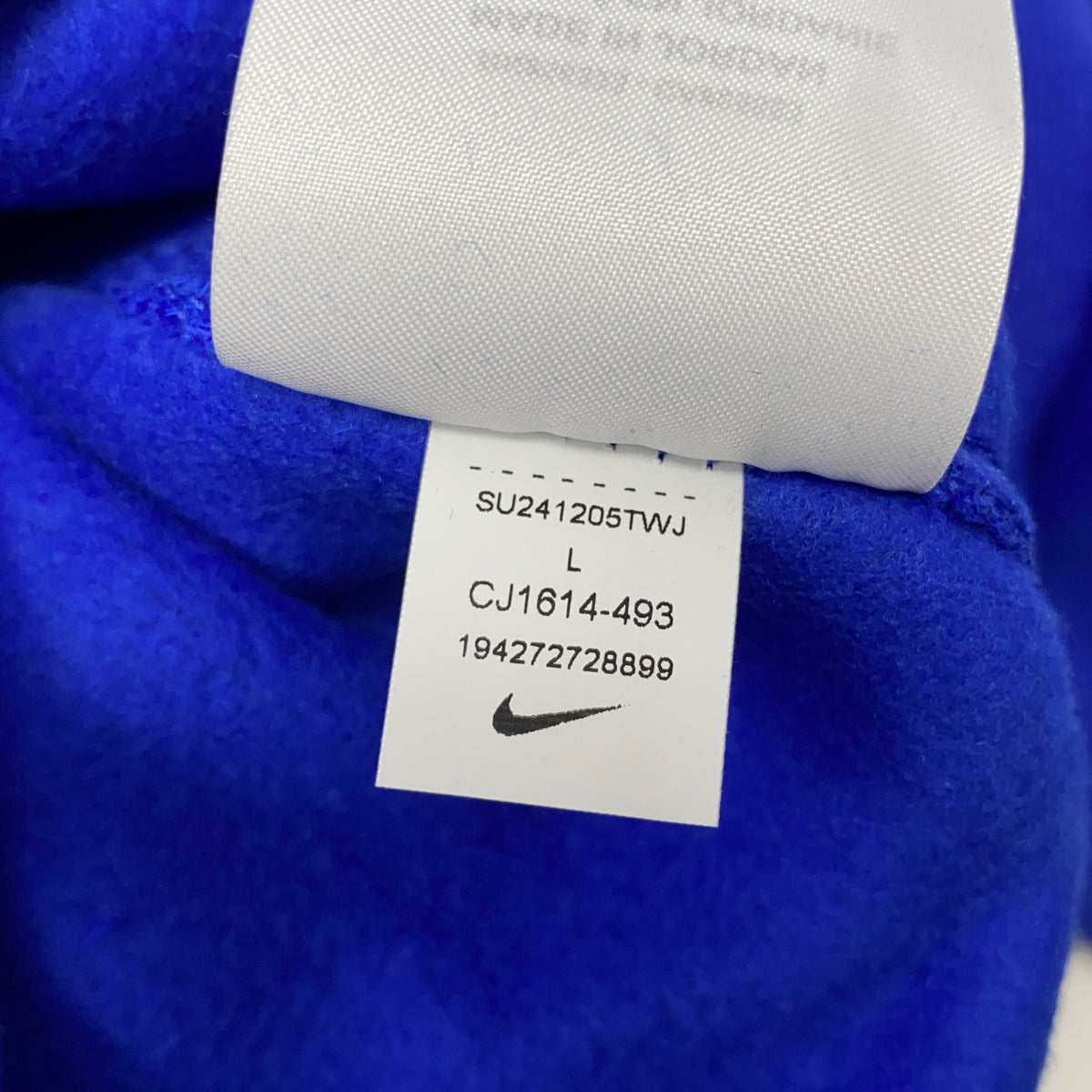 Serial #/Tag-UNT2098312YN