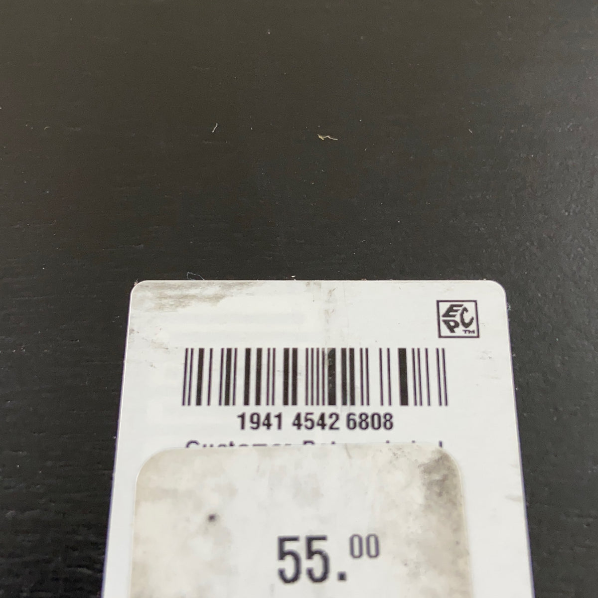 Serial #/Tag-UNT7460432MU