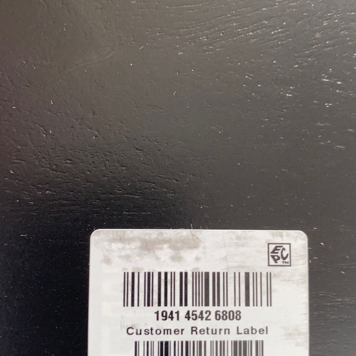 Serial #/Tag-UNT3647719LY