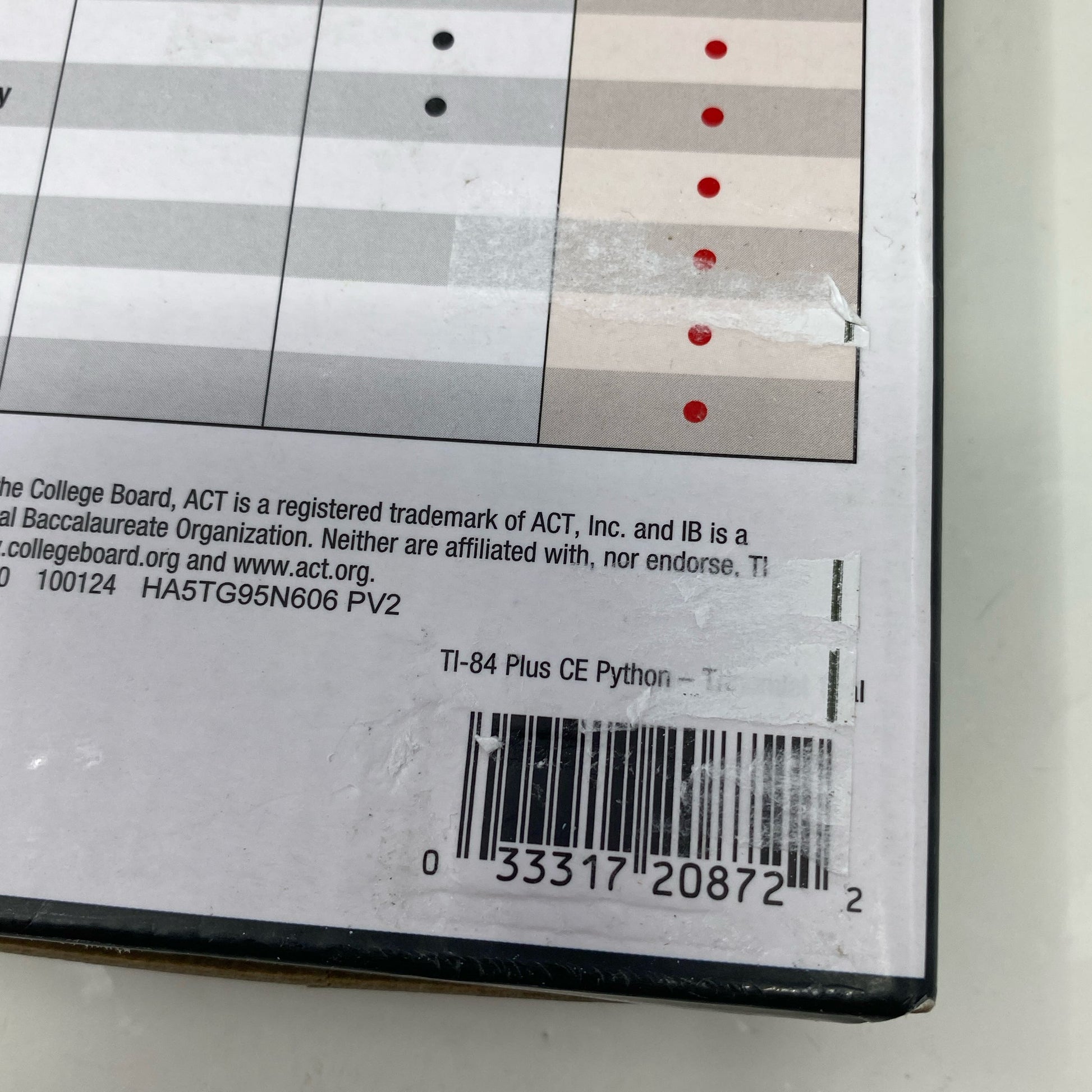 Serial #/Tag-UNT725303W0E