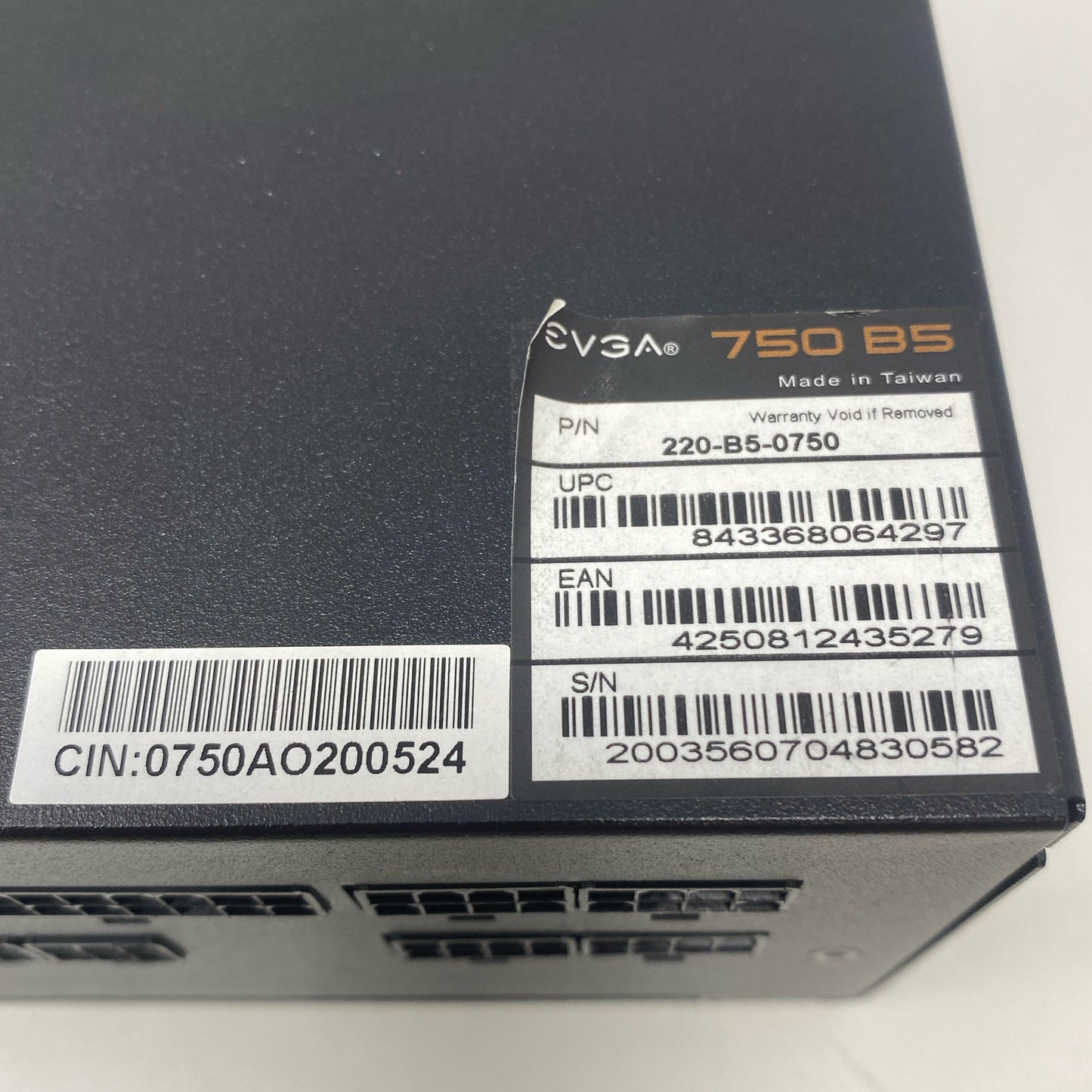 Serial #/Tag-UNT315937PW4