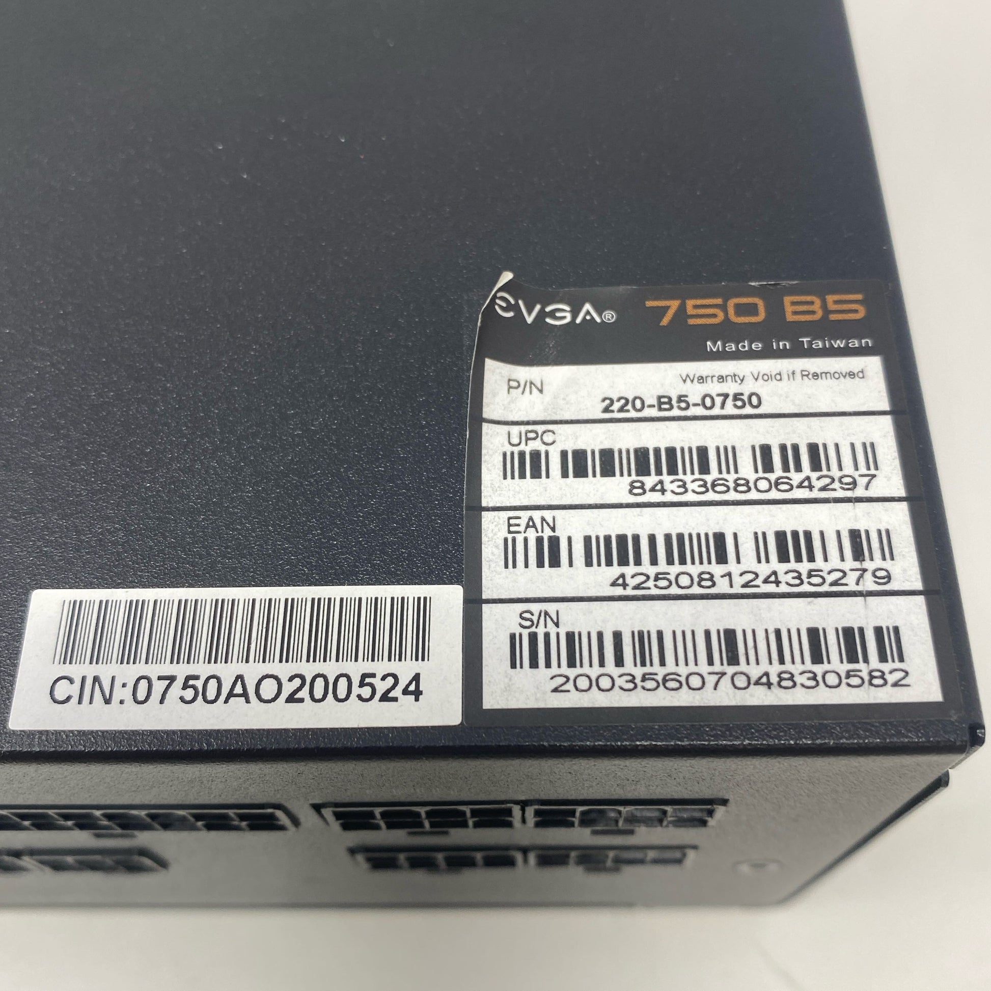 Serial #/Tag-UNT315937PW4