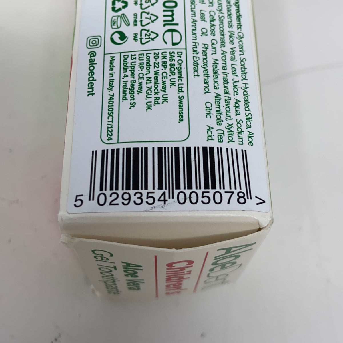 Serial #/Tag-UNT459417ZQ3